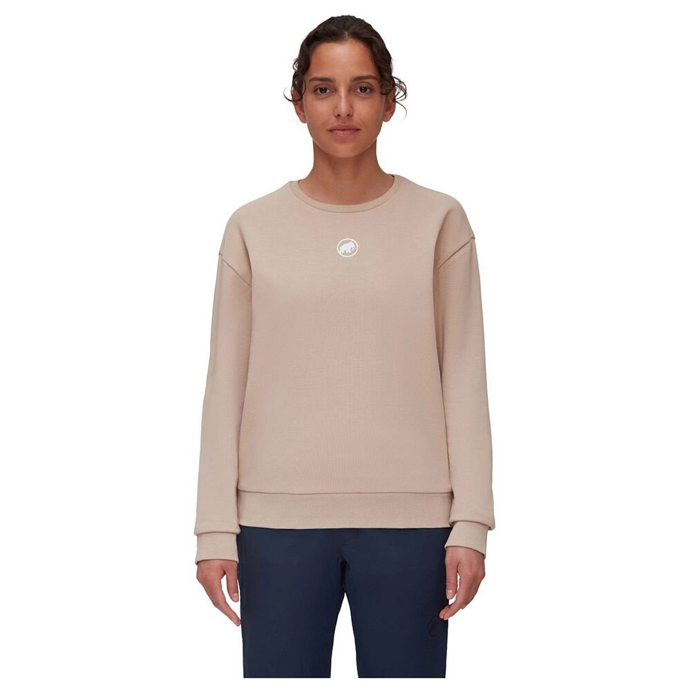 

Футболка с длинным рукавом Mammut Core Original Crew Neck, бежевый