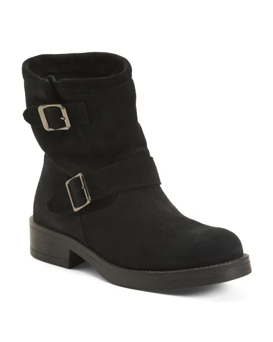 

Кожаные ботильоны Made In Italy Nila & Nila, цвет Black Olive