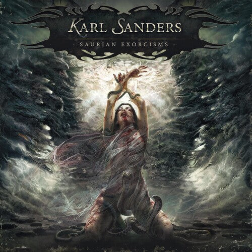 

CD диск Sanders, Karl: Saurian Exorcisms