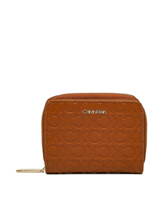 

Большой женский кошелек Calvin Klein, коричневый