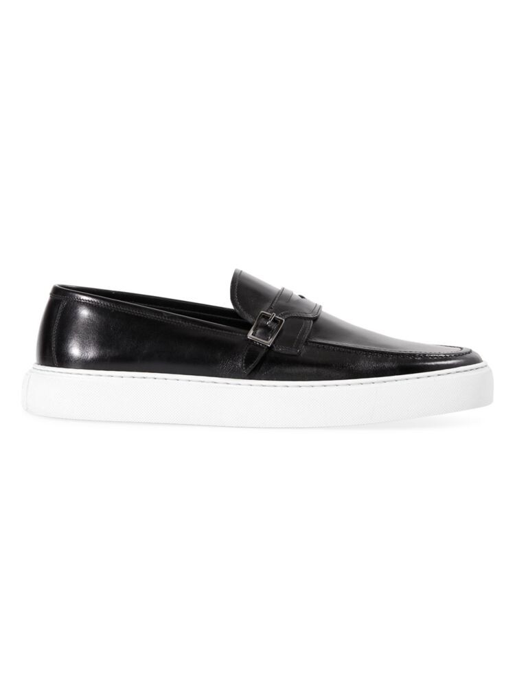 

Кроссовки Guanto III Penny Loafer Paul Stuart, черный