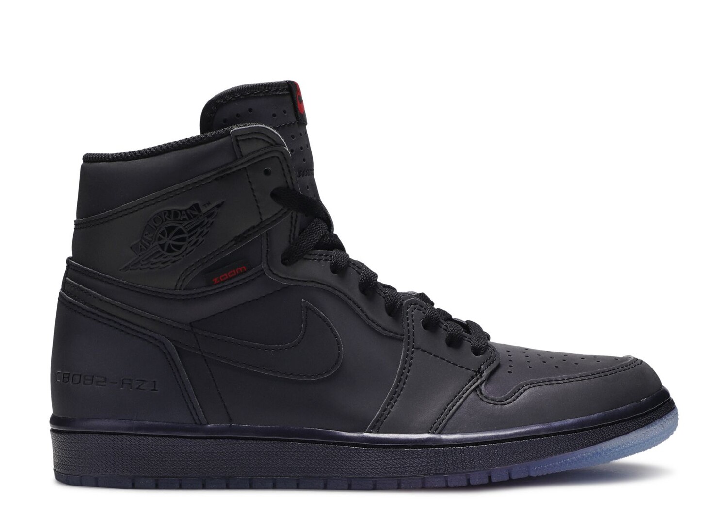 

Кроссовки Air Jordan Air Jordan 1 Retro High Zoom 'Fearless', разноцветный, Черный