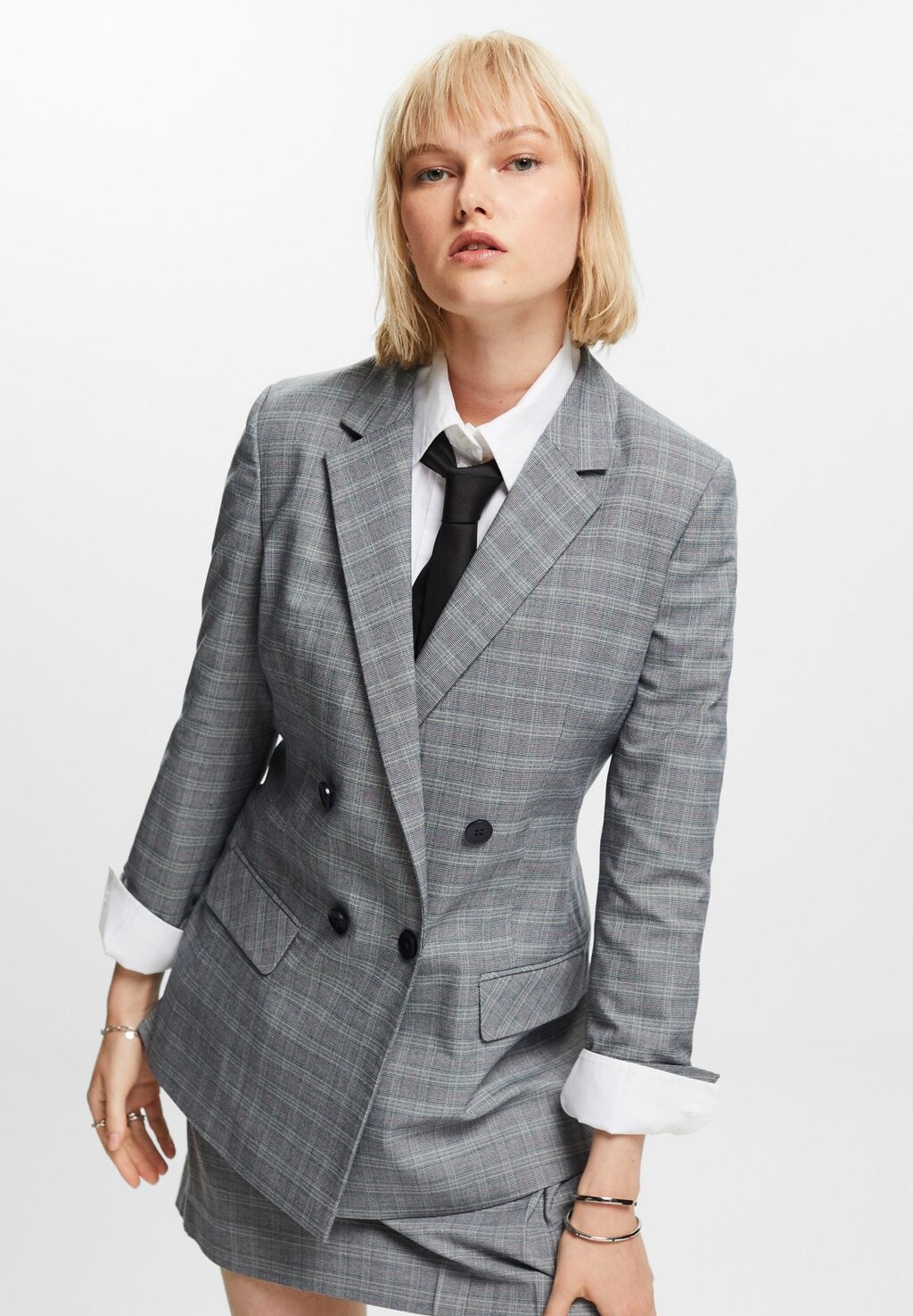 

Блейзер Esprit 4 BUTTON REGUL, цвет petrol blue