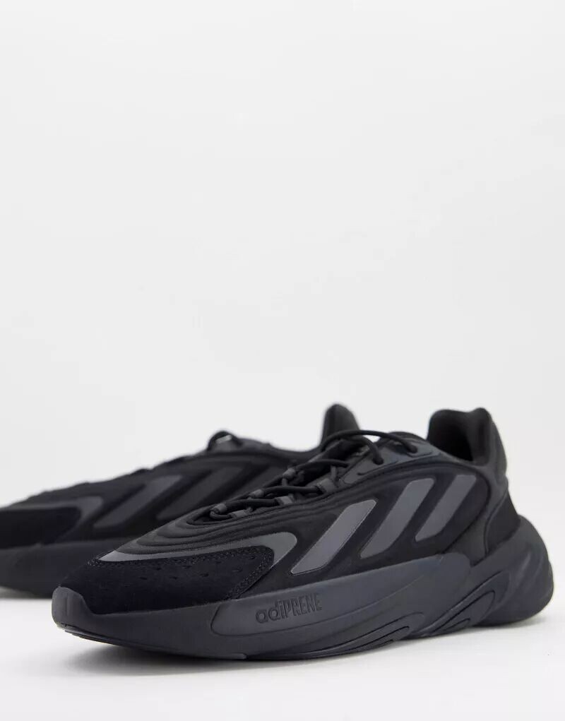 

Черные кроссовки adidas Originals Ozelia Triple