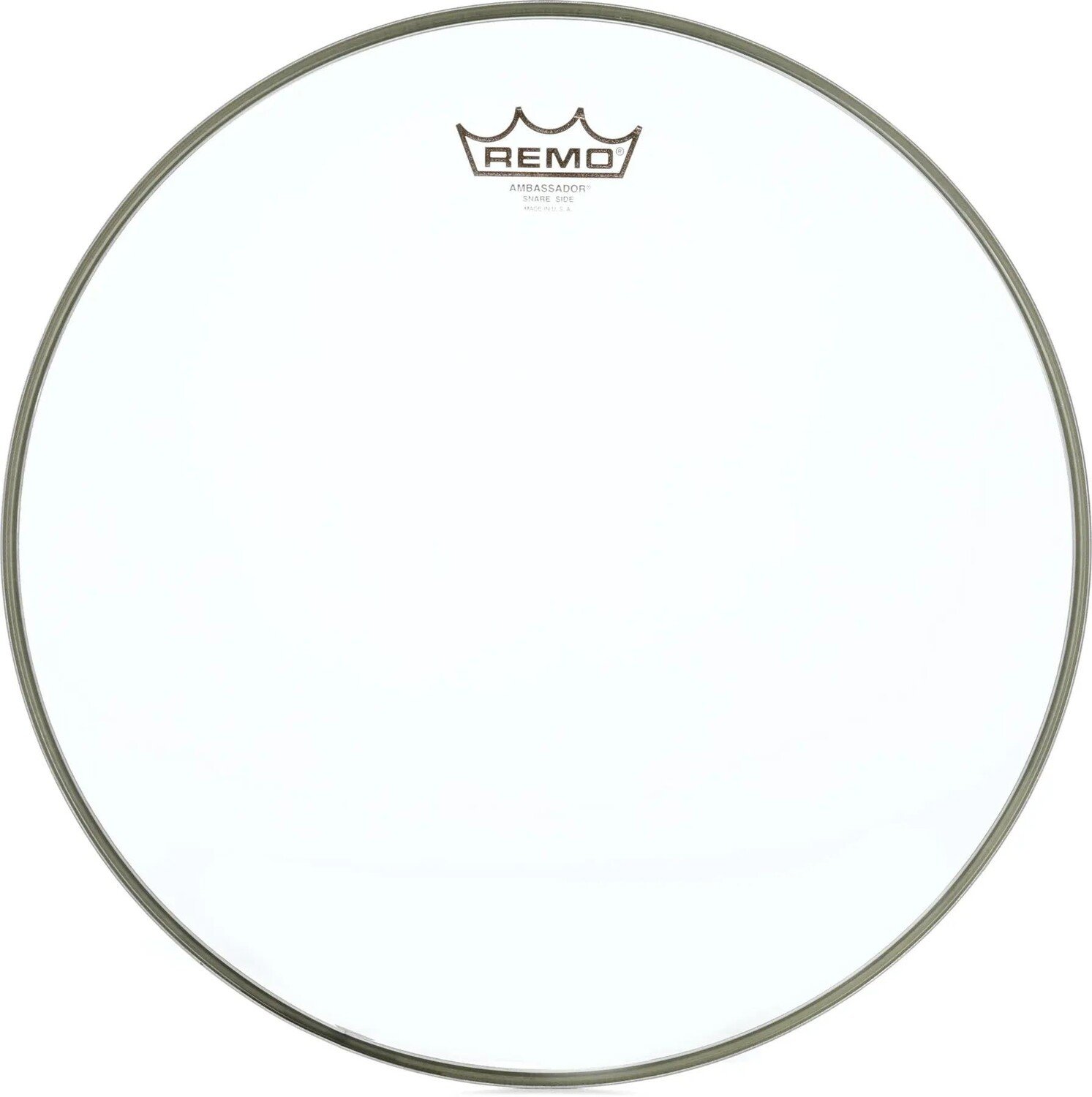 

Пластик Remo Ambassador Clear Snare Side без воротника — 14 дюймов