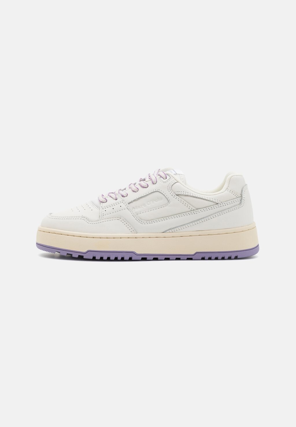 

Полукеды Carla Marc O'Polo, цвет white/lilac