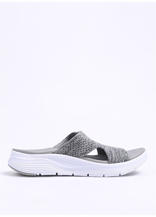 

Серые женские тапочки Hush Puppies