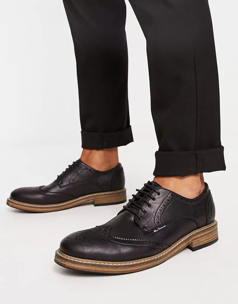 

Черные оксфорды Ben Sherman