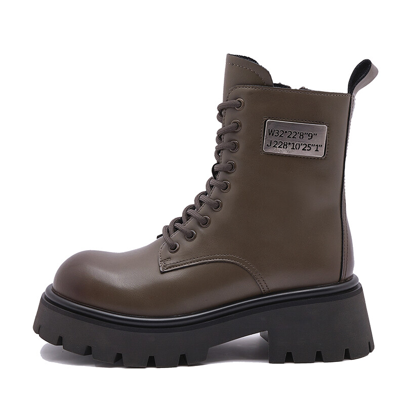 

Ботинки Martin Boot женские Milan Love Song, коричневый