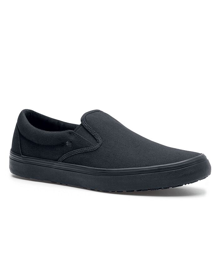 

Мужская рабочая и защитная обувь без шнуровки Merlin Shoes For Crews, цвет Black
