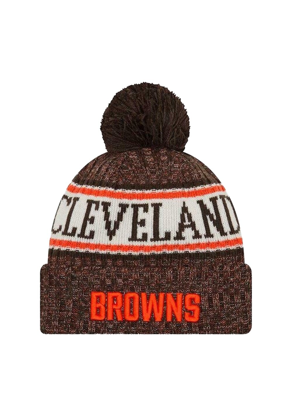 

Шапка CLEVELAND New Era, цвет braun