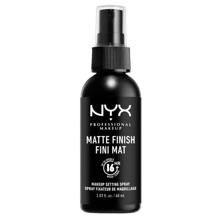Тональная основа Spray Fijador de Maquillaje Matte Finish Nyx Professional Make Up, 60 l a girl pro setting hd спрей для фиксации макияжа 30 мл