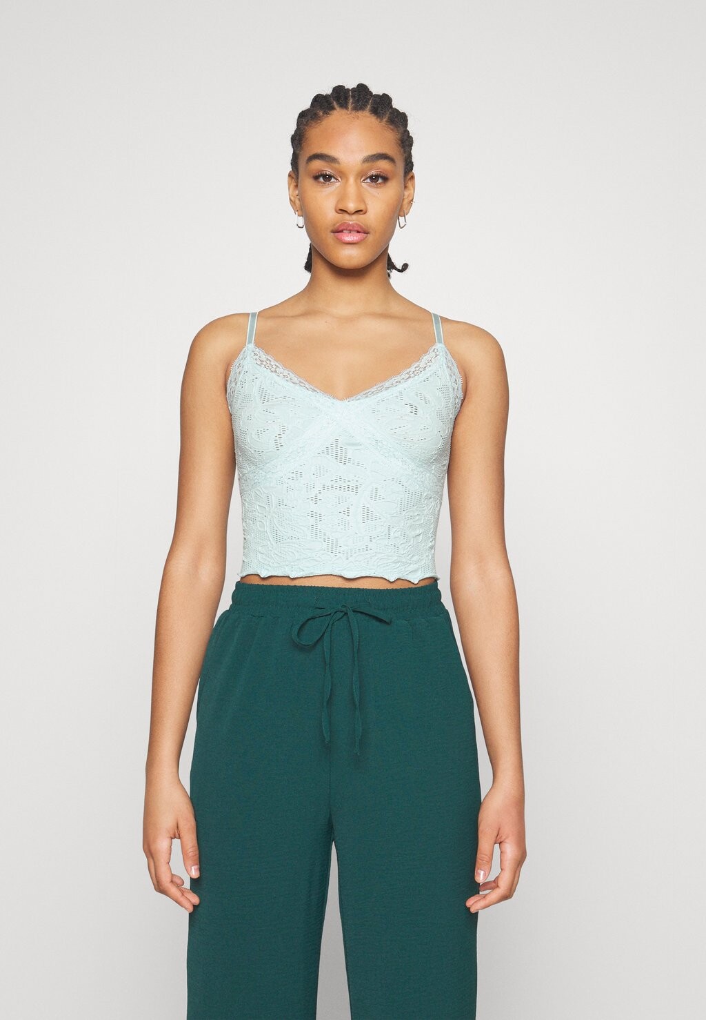 

Топ BDG Urban Outfitters, синий
