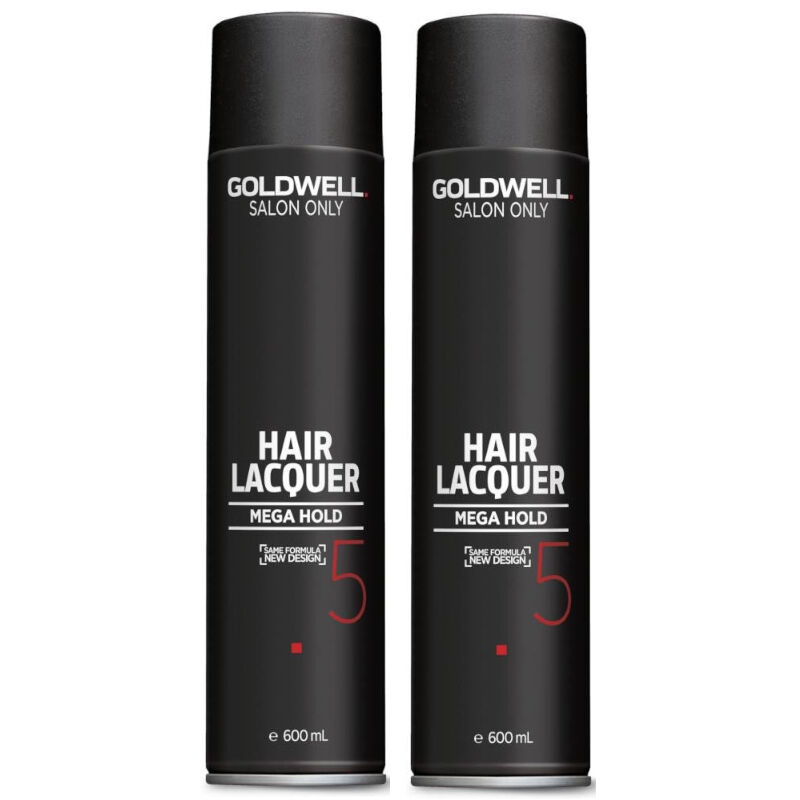 Набор: суперсильный лак для волос Goldwell Salon Only Hair, 2х600 мл goldwell лак для волос salon only экстрасильная фиксация 600 мл