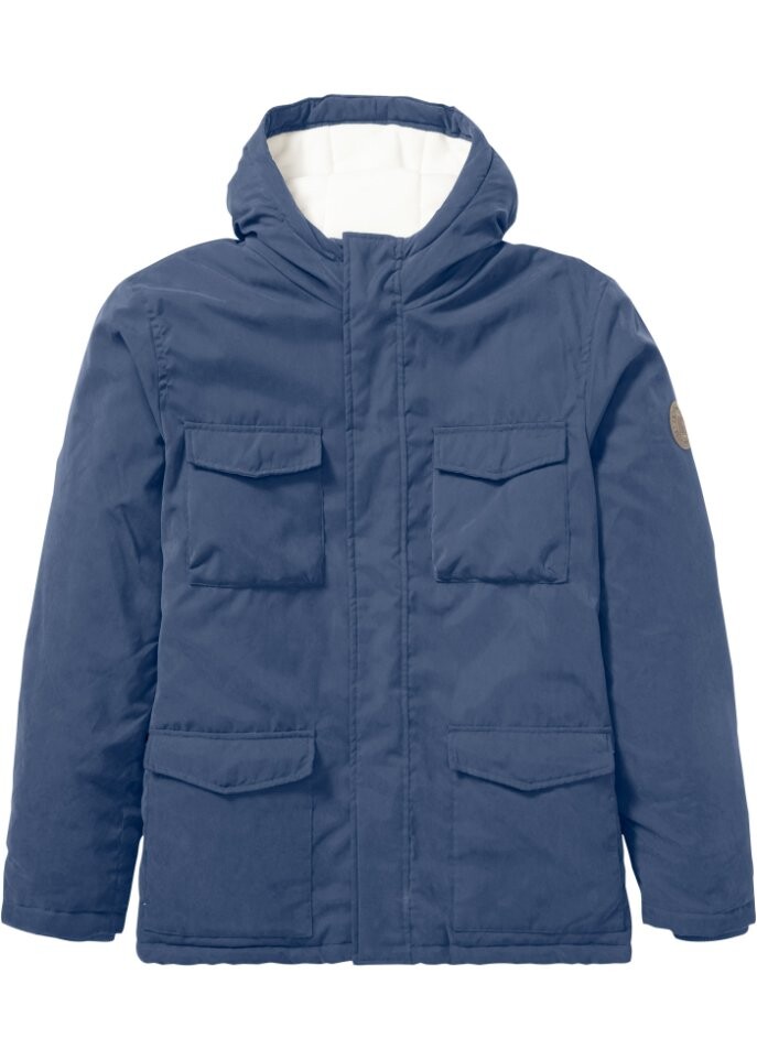 

Куртка удобного кроя John Baner Jeanswear, синий