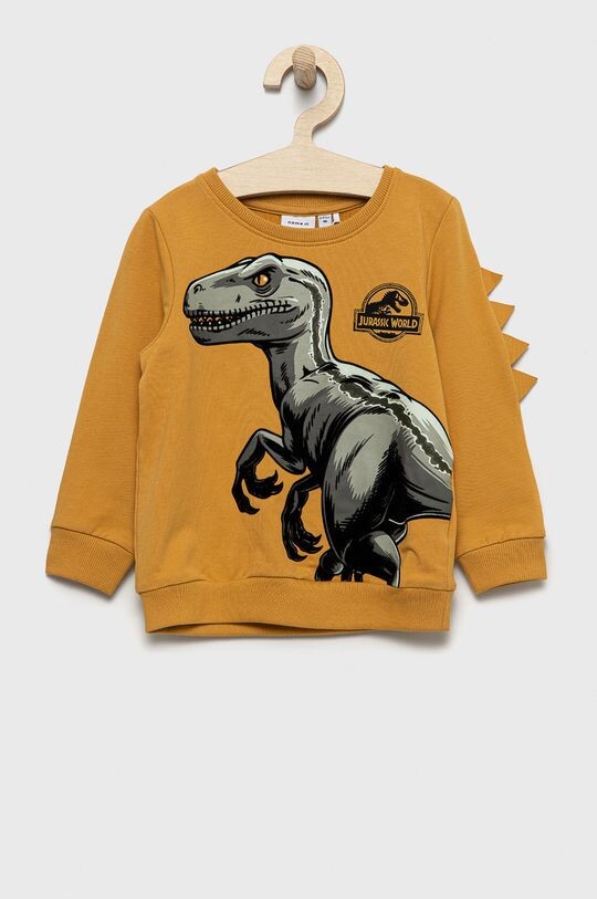 

Детский свитшот Name it Jurassic Park, желтый