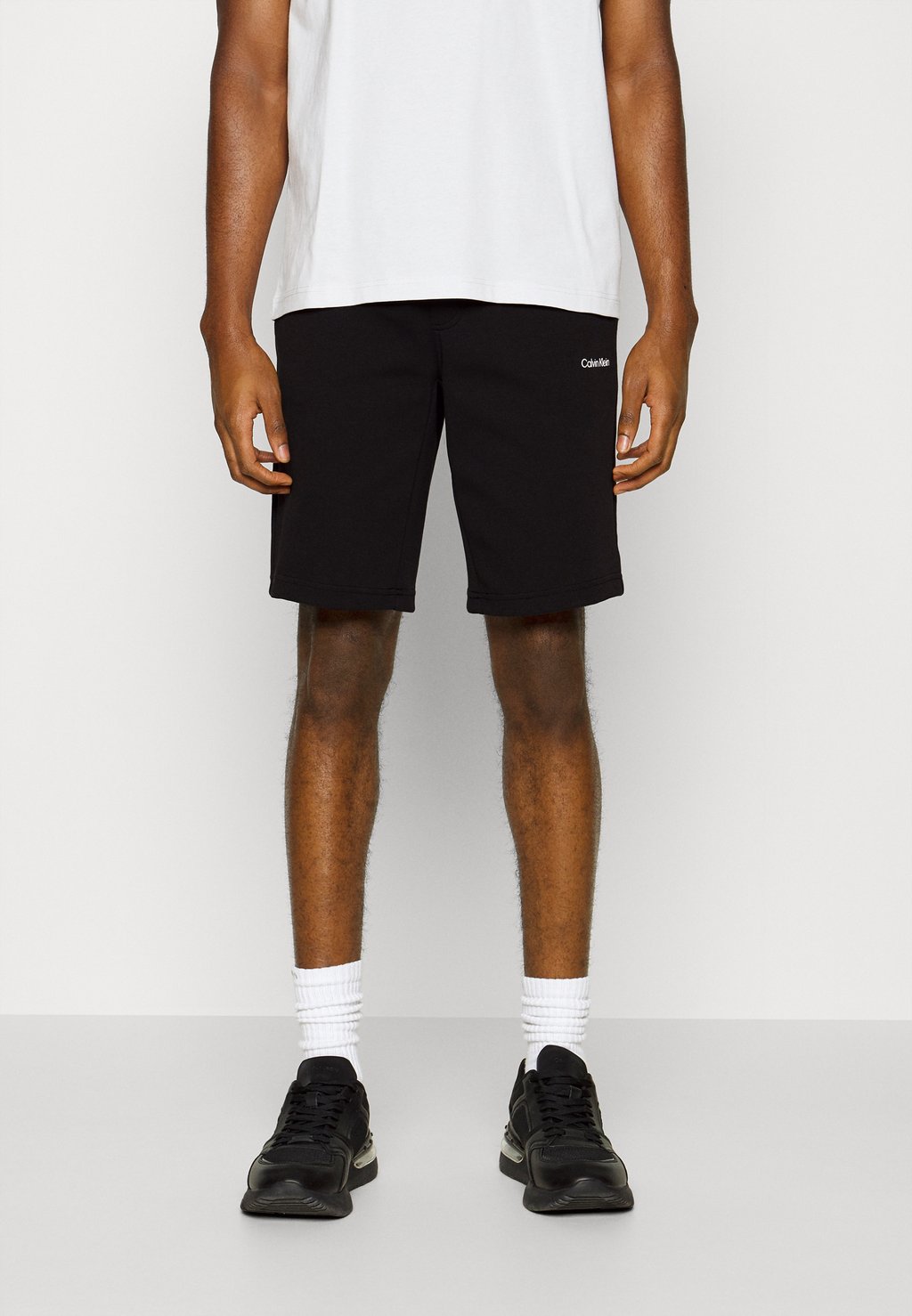 Спортивные штаны MICRO LOGO REPREVE Calvin Klein, черный