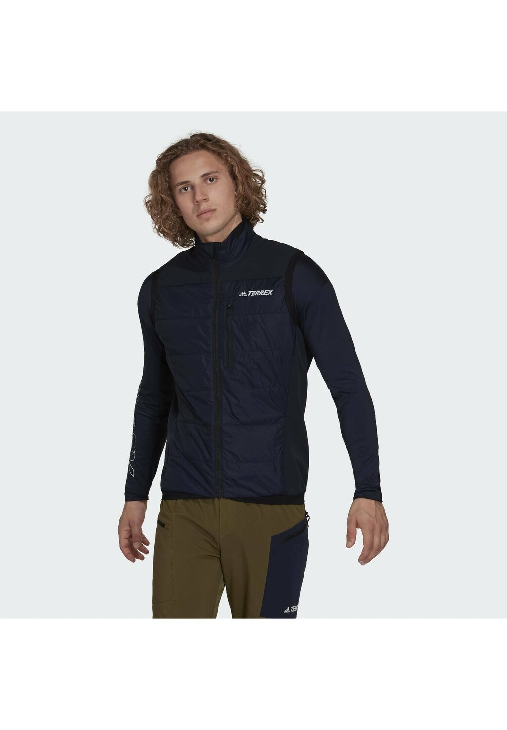 

Жилет adidas Performance, синий