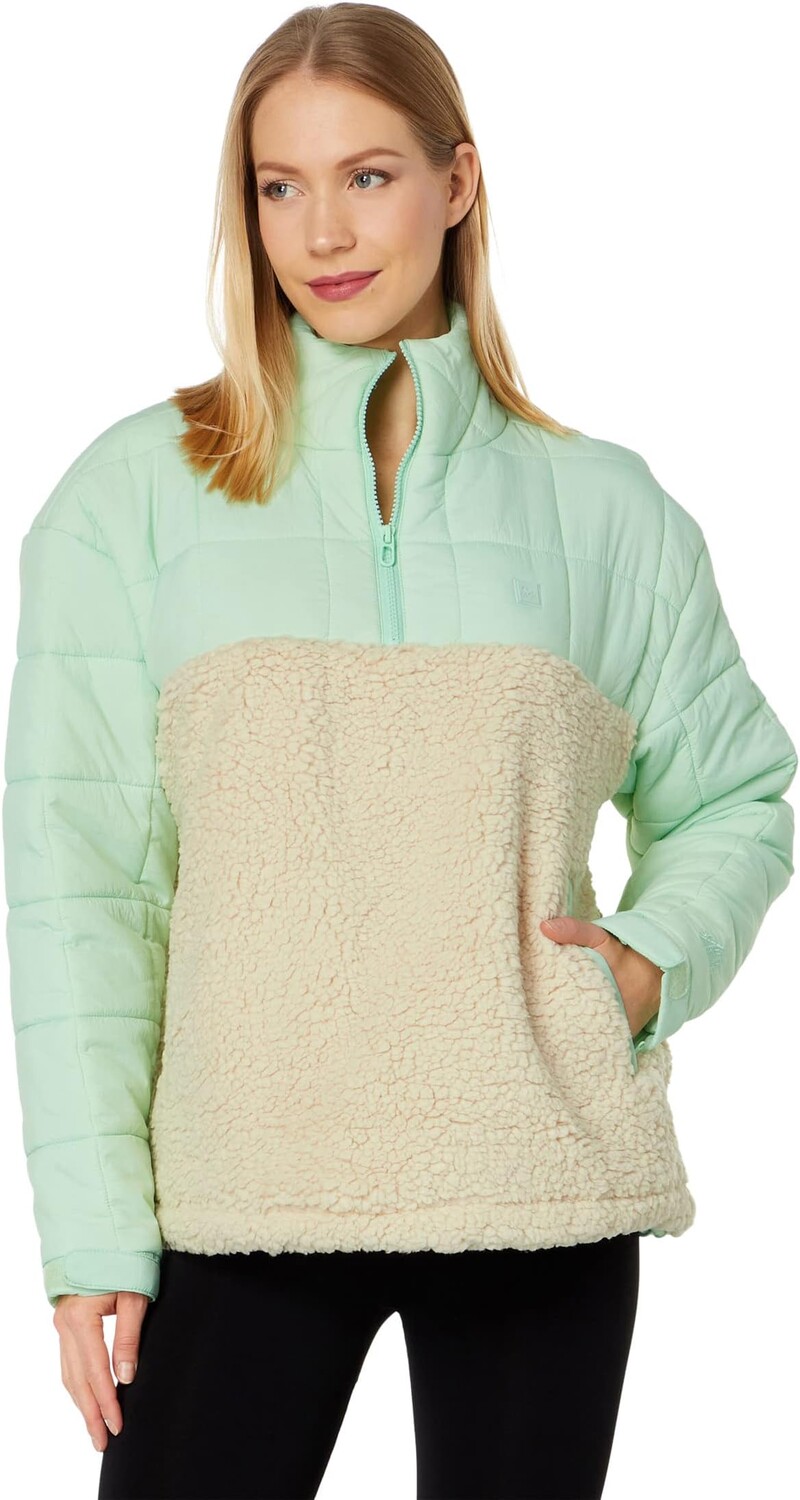 

Куртка Rip Curl Anti-Series Anoeta Fleece, цвет Mint