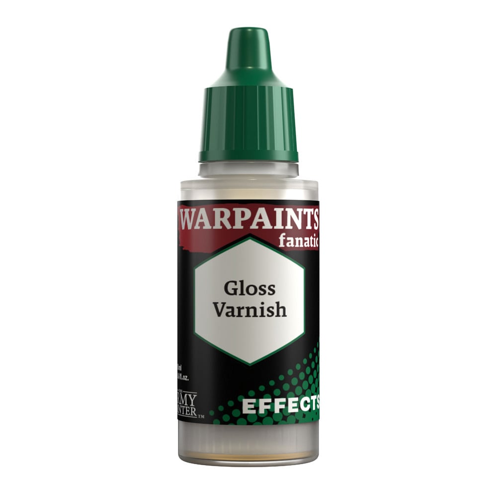 

Аксессуары Army Painter Warpaints Fanatic Effects: Gloss Varnish (18ml)