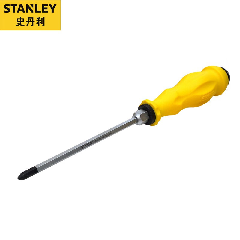 Крестообразная полнокорпусная отвертка Stanley PH3x250 мм, отвертка для электрика, маленькая бытовая отвертка с цветком сливы 61-885-23 по индивидуальному заказу