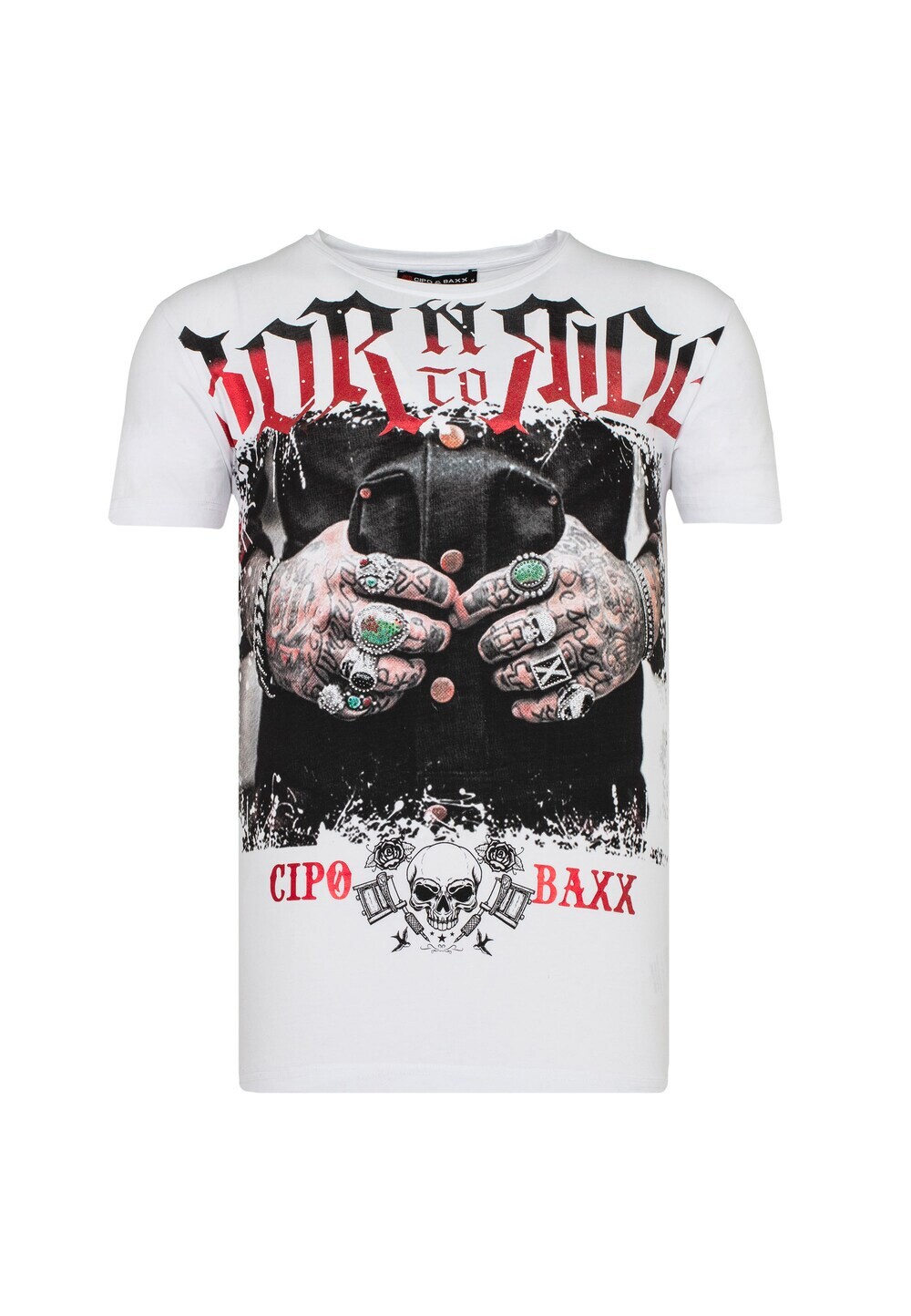 

Футболка Cipo & Baxx, белый