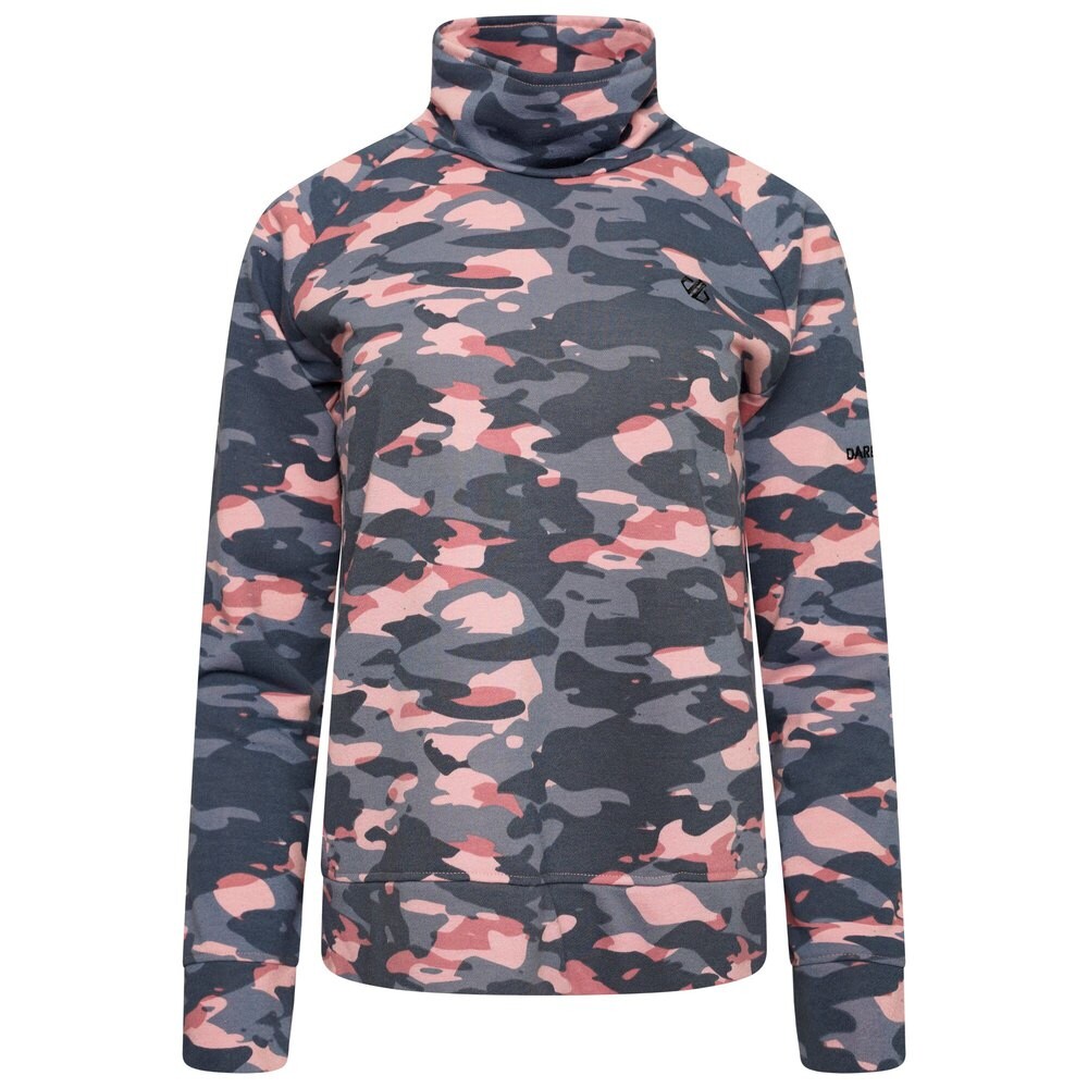 

Толстовка Dare2B Offline Camo, розовый