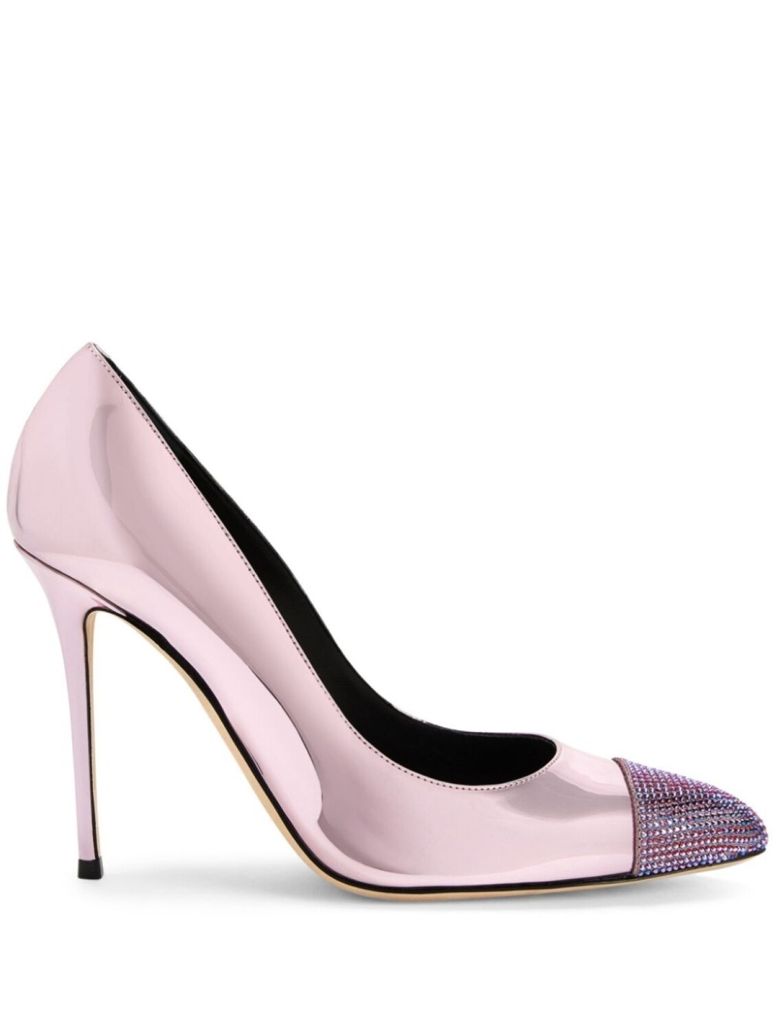 

Giuseppe Zanotti туфли Jakye Shine 105, розовый