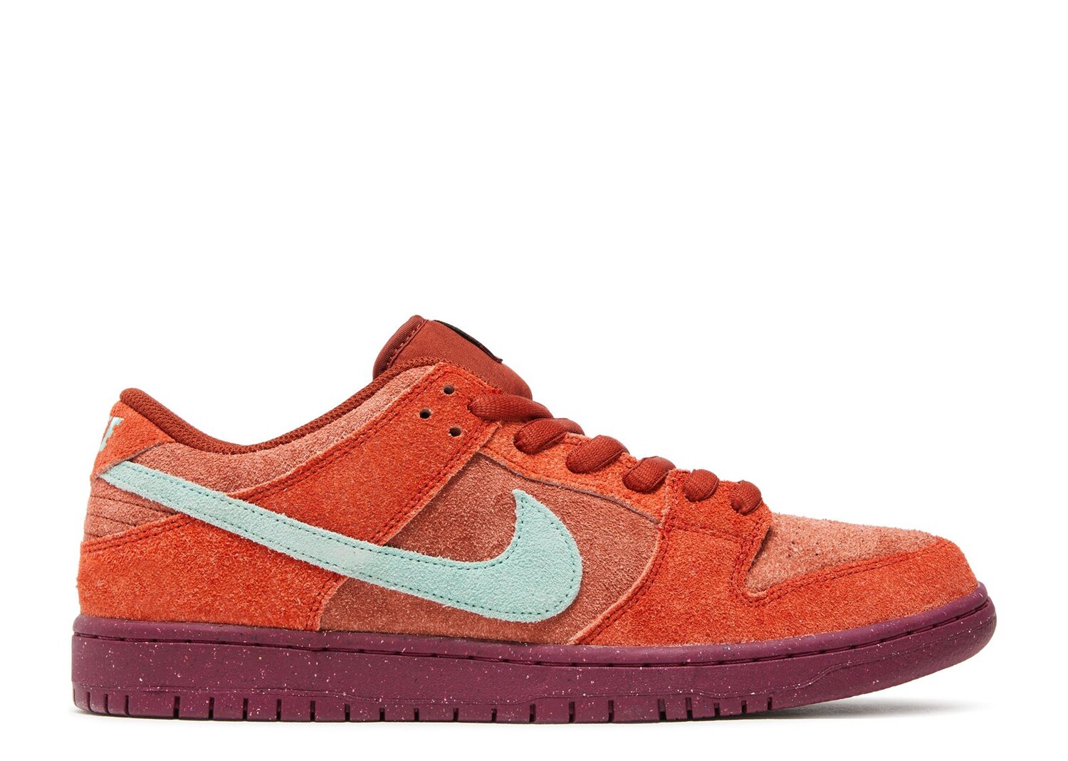 

Кроссовки Nike Dunk Low Sb 'Mystic Red', красный