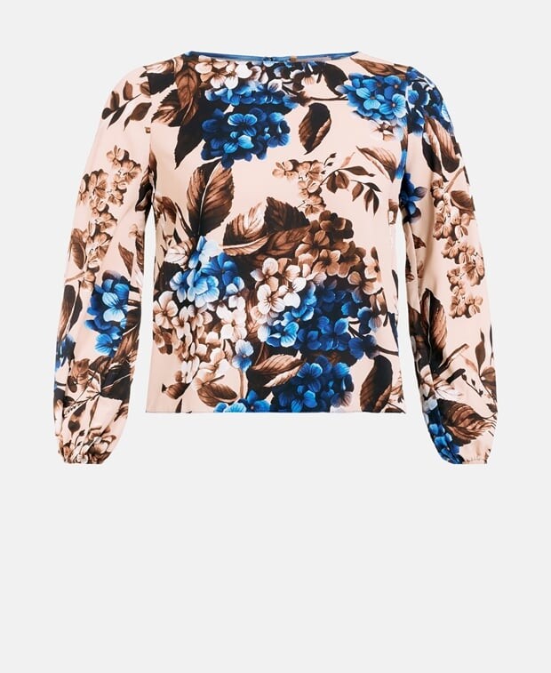 

Рубашка блузка Rinascimento, цвет Royal Blue