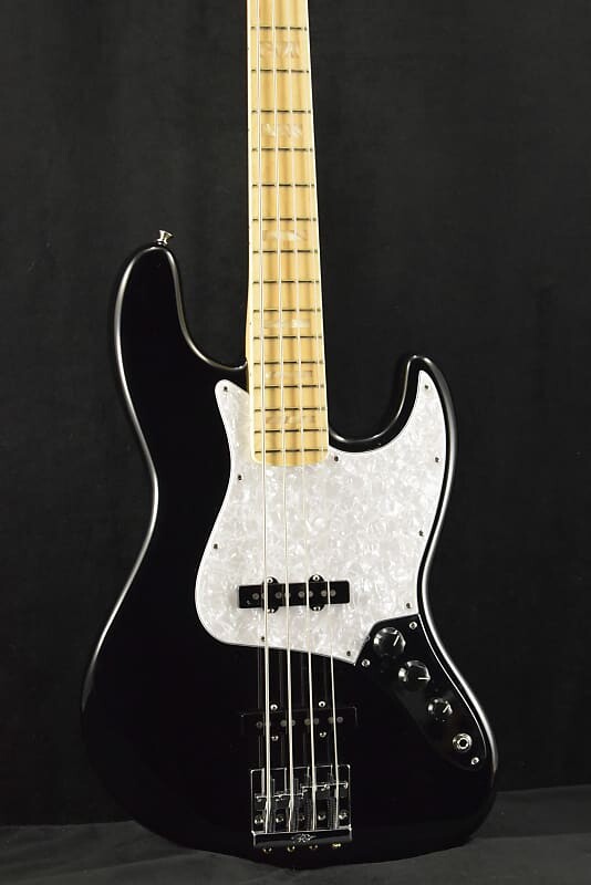 

Басс гитара Fender U.S.A. Geddy Lee Jazz Bass Black Maple Fingerboard