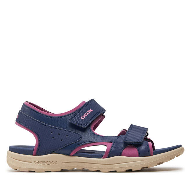 

Сандалии Geox J Vaniett Girl J456AA 015CE C4268 D Navy/Fuchsia, темно-синий
