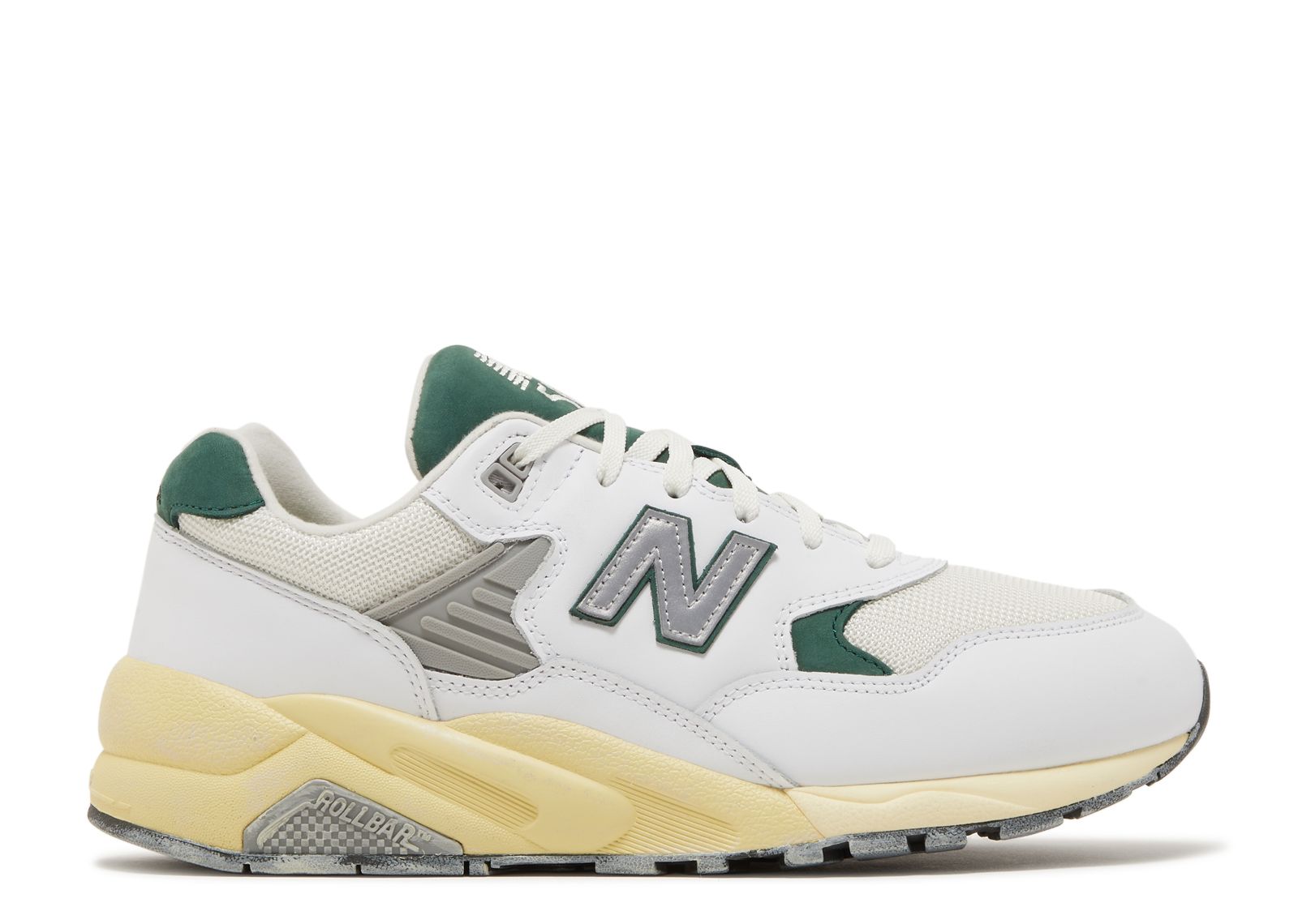 

Кроссовки New Balance 580 'White Nightwatch Green', белый