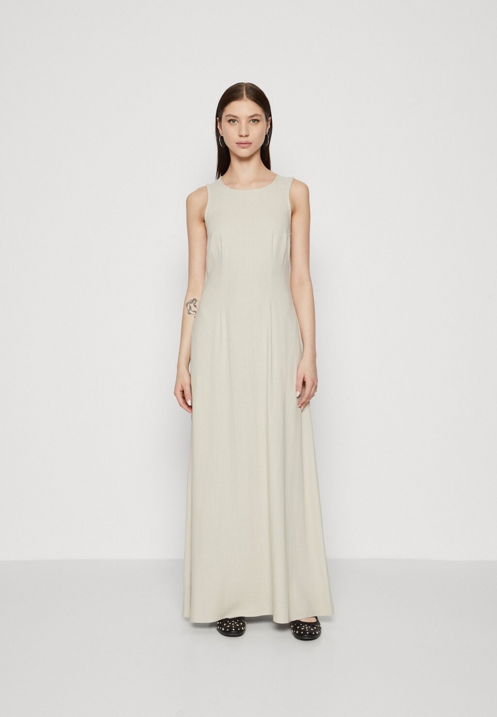 

Платье макси Vmdani Open Back Dress Vero Moda, кремовый