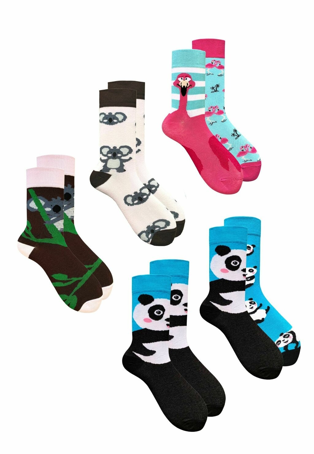 

Носки ZESTAW 5 PAR SKARPET W Hese Sox, цвет blue