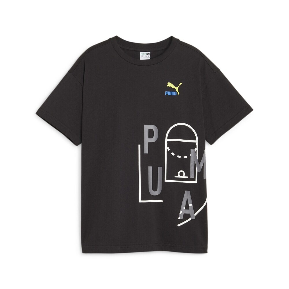 Рубашка для выступлений Puma, черный