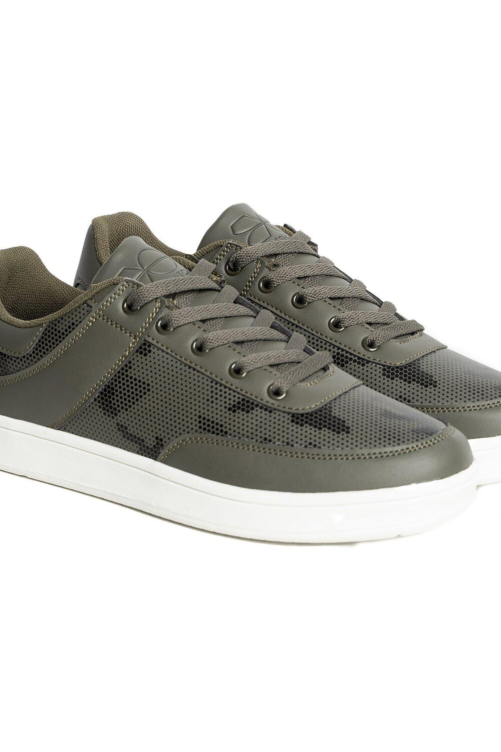 

Кроссовки Galilee Digital Camo Trainers Crosshatch, зеленый