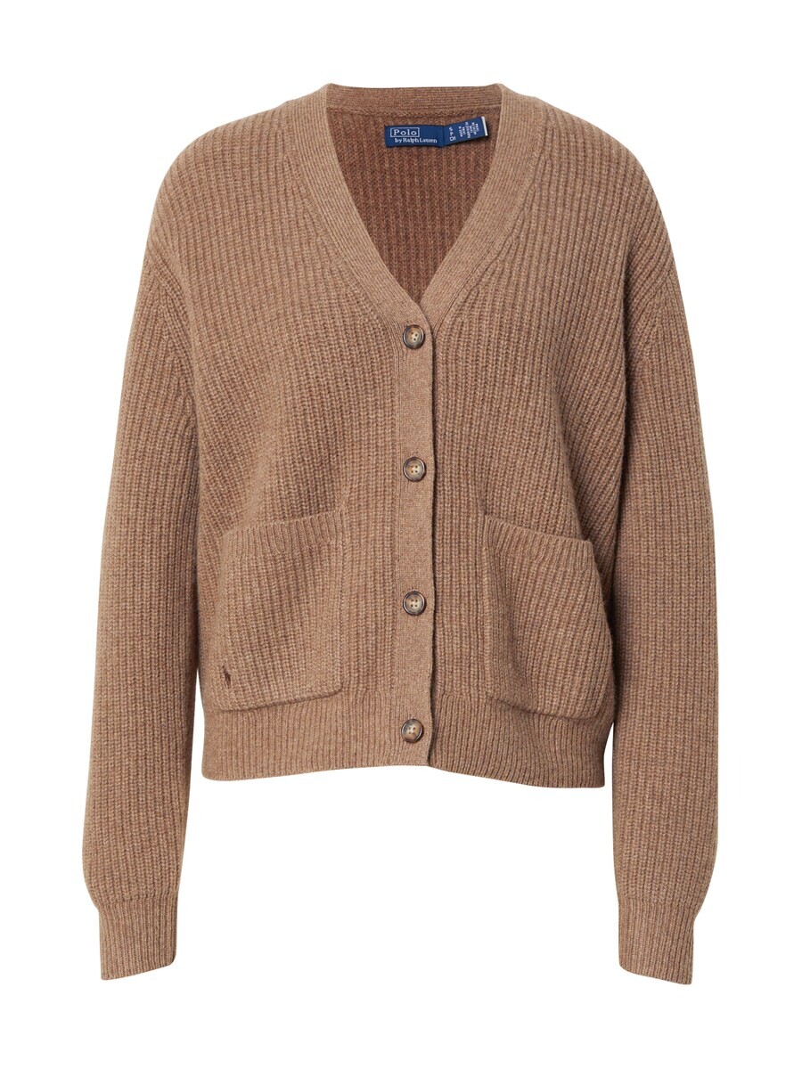 

Кардиган Polo Ralph Lauren Knit Cardigan, светло-коричневый