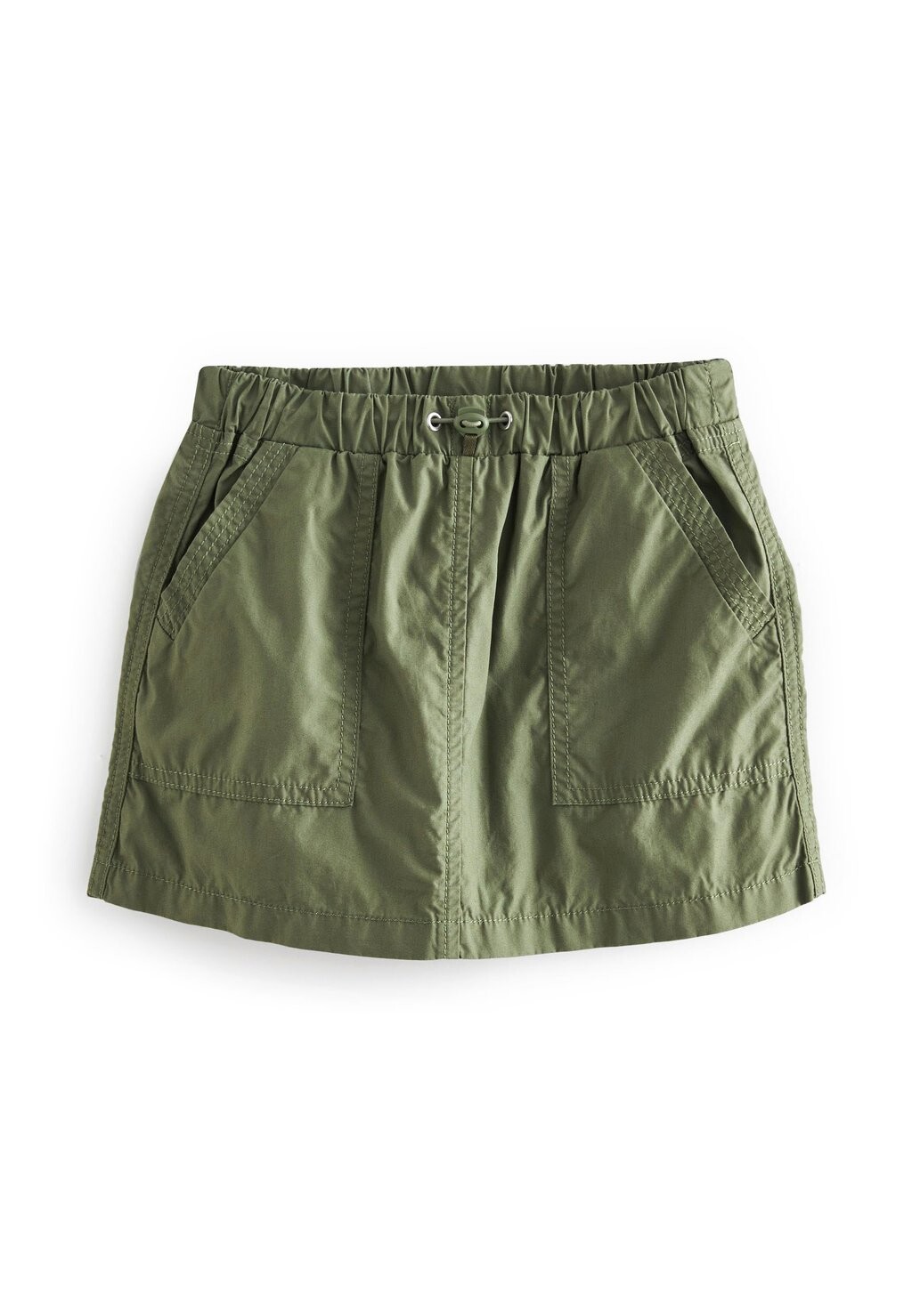 

Мини-юбка Parachute Cargo Skirt Next, цвет khaki green, Серый