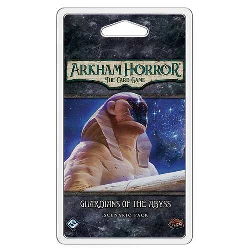 

Настольная игра Arkham Horror Lcg: Guardians Of The Abyss Expansion