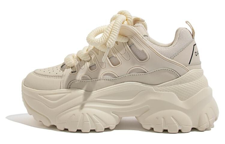 

Кроссовки DAPHNE Chunky Sneakers Women's Low-top, цвет Off White