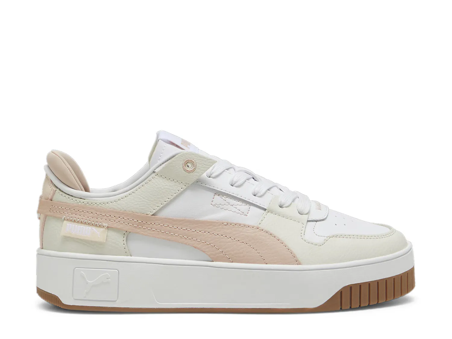 

Кроссовки Carina Street Sneaker Puma, белый/светлый/розовый