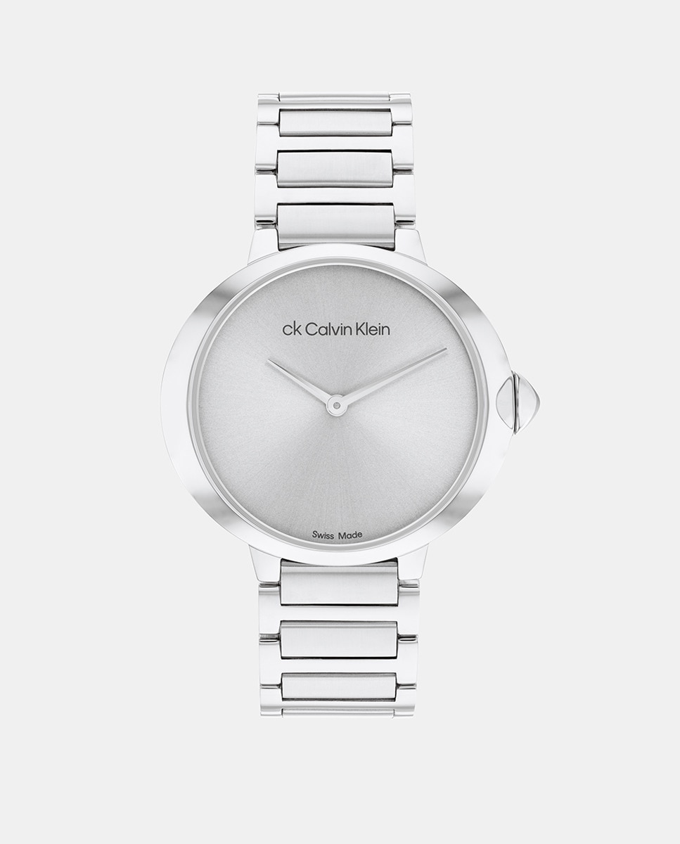 CK Classic 25000046 стальные женские часы Calvin Klein, серебро