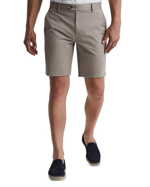 

Шорты чинос Wicket Modern Fit REISS, цвет Tan/Beige