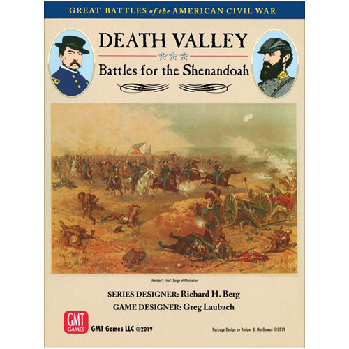 

Настольная игра Death Valley: Battles Of The Shenandoah Expansion