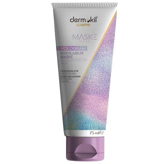 

Осветляющая маска для лица 75мл Xtreme Hologram Peel Off Mask, dermokil