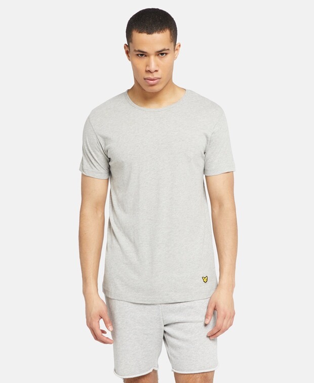 

Футболки, упаковка 5 шт. Lyle & Scott, цвет Medium Grey