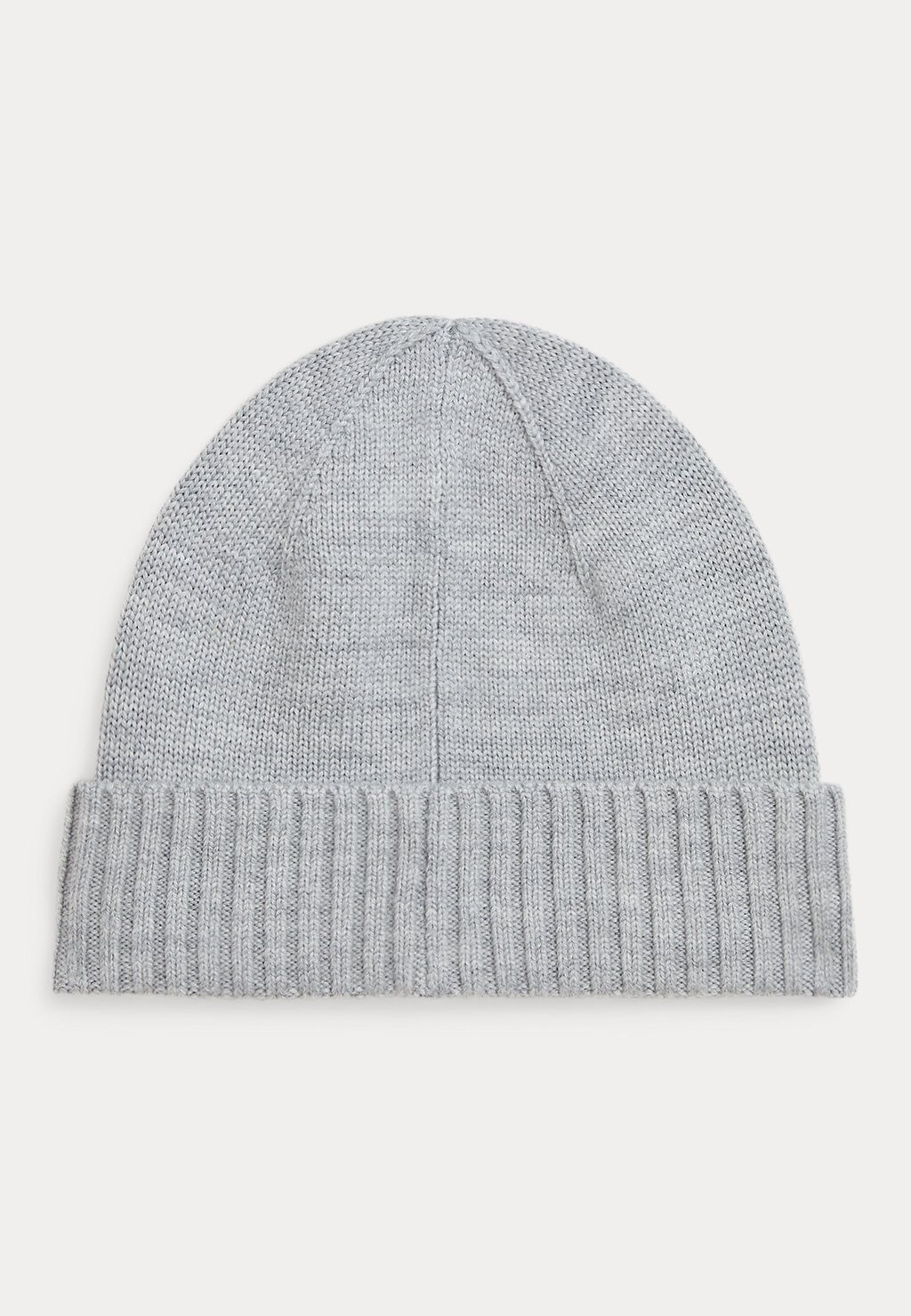 

Шапка WOOL HAT UNISEX Polo Ralph Lauren, серый