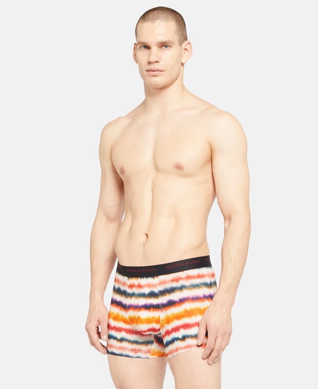 

Боксеры, комплект из 4 шт. Scotch & Soda, бордо