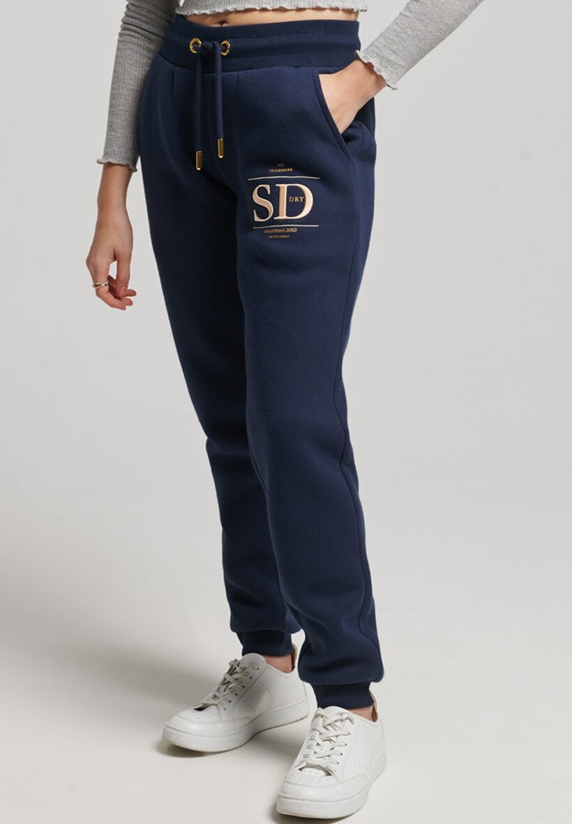 

Нижняя часть спортивного костюма Superdry, Черный
